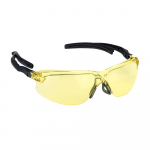 EP650 Series Safety Spectacles, Amber Lens