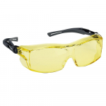 Ultra OTG Safety Spectacles, Amber Lens_noscript