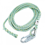 Vertical Rope Lifeline, 16 mm, 100 ftFP58EPS100A