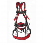 Dyna-Tower Harness with Integrated Saddle
