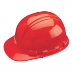 Whistler Hard Hat, Pin-Lock, Hi-Viz Red_noscript