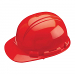Whistler Hard Hat, Type 1, Pin-Lock, Red