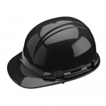 Whistler Hard Hat, Pin-Lock, Nylon, Black