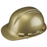 Whistler Hard Hat, Pin-Lock, Nylon, Gold_noscript