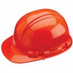 Whistler Hard Hat, Sure-Lock, Nylon, Orange_noscript