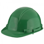 Whistler Hard Hat, 6-Point, Green