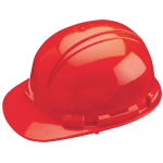Whistler Hard Hat, 6-Point, Hi-Viz Red_noscript