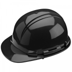 Whistler Hard Hat, 6-Point, Black