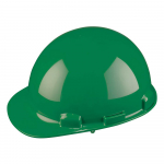 Dom Cap Style Hard Hat, Sure-Lock, Dark Green