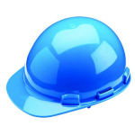 Dom Cap Style Hard Hat, Sure-Lock, Sky Blue_noscript