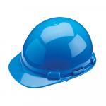 Dom Cap Style Hard Hat, Pin-Lock, Royal Blue_noscript