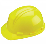 Mont-Blanc Hard Hat, Sure-Lock, YellowHP542R02