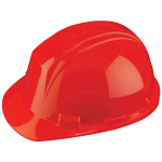 Mont-Blanc Hard Hat, Pin-Lock, Hi-Viz Red_noscript