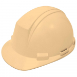 Mont-Blanc Hard Hat, HDPE, Pin-Lock, Beige_noscript