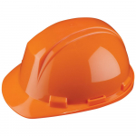 Mont-Blanc Hard Hat, Pin-Lock, Hi-Viz Orange_noscript