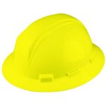 Kilimanjaro Hard Hat, Pin-Lock, Yellow_noscript