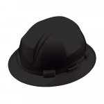 Kilimanjaro Hard Hat, Pin-Lock, Black_noscript