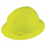 Kilimanjaro Full Brim Hard Hat, HV Yellow_noscript