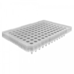 0.2 mL Semi-Skirted Well PCR Plate Clear_noscript