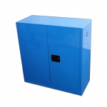 Blue Chemical Safety Cabinet