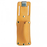 Tan Leather Holster with Clip