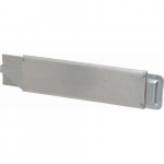 Aluminum Brushed Metal Handle Cutter