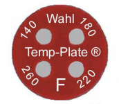 Micro Round 4-Position Temp-Plate