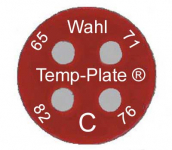 Micro Round 4-Position Temp-Plate
