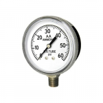 401A Series Agricultural Ammonia Gauge, 4"