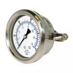 2-1/2" Dial Pressure Gauge, 0/160 PSI_noscript