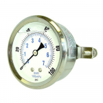 2-1/2" Dial Pressure Gauge, 0/150 PSI_noscript