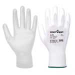 PU Palm Glove White XXS_noscript