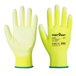 PU Palm Glove Yellow S_noscript