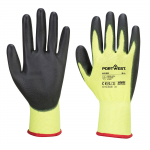 PU Palm Glove Yellow/Black L_noscript