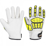 Anti-Impact Big Bear Gloves, X-Large, Gray