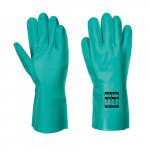 Chemical Protection Gloves, Green / L_noscript