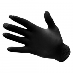 Powder Free Nitrile Disposable Glove, Black, XL