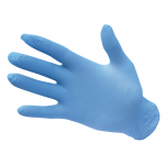 Powder Free Disposable Glove Black S_noscript