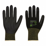 NPR15 Foam Nitrile Bamboo Glove Black L_noscript