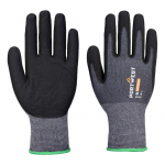 SG Grip15 Eco Nitrile Glove Grey/Black L_noscript