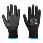 LR15 PU Touchscreen Glove (Pk12) Black L_noscript