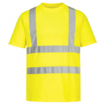 Eco Hi-Vis T-Shirt S/S (6 Pack) Yellow L_noscript