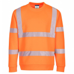 Eco Hi-Vis Sweatshirt Orange 4XL_noscript