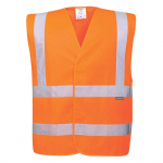 Eco Hi-Vis Vest (10 Pack) Orange 4X/5X_noscript