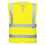 Eco Hi-Vis Vest (10 Pack) Yellow 4X/5XEC76YER4X/5X