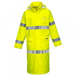 Sealtex Flame Resistant Hi-Vis Coat, 50", Large
