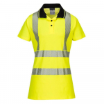 Comfort Pro Women's Polo Shirt Yellow/Black L_noscript
