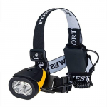 Dual Power Head Light, Yellow/BlackPA63YBR