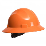 Premier Full Brim Hard Hat Orange_noscript