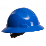 Premier Full Brim Hard Hat Royal Blue_noscript